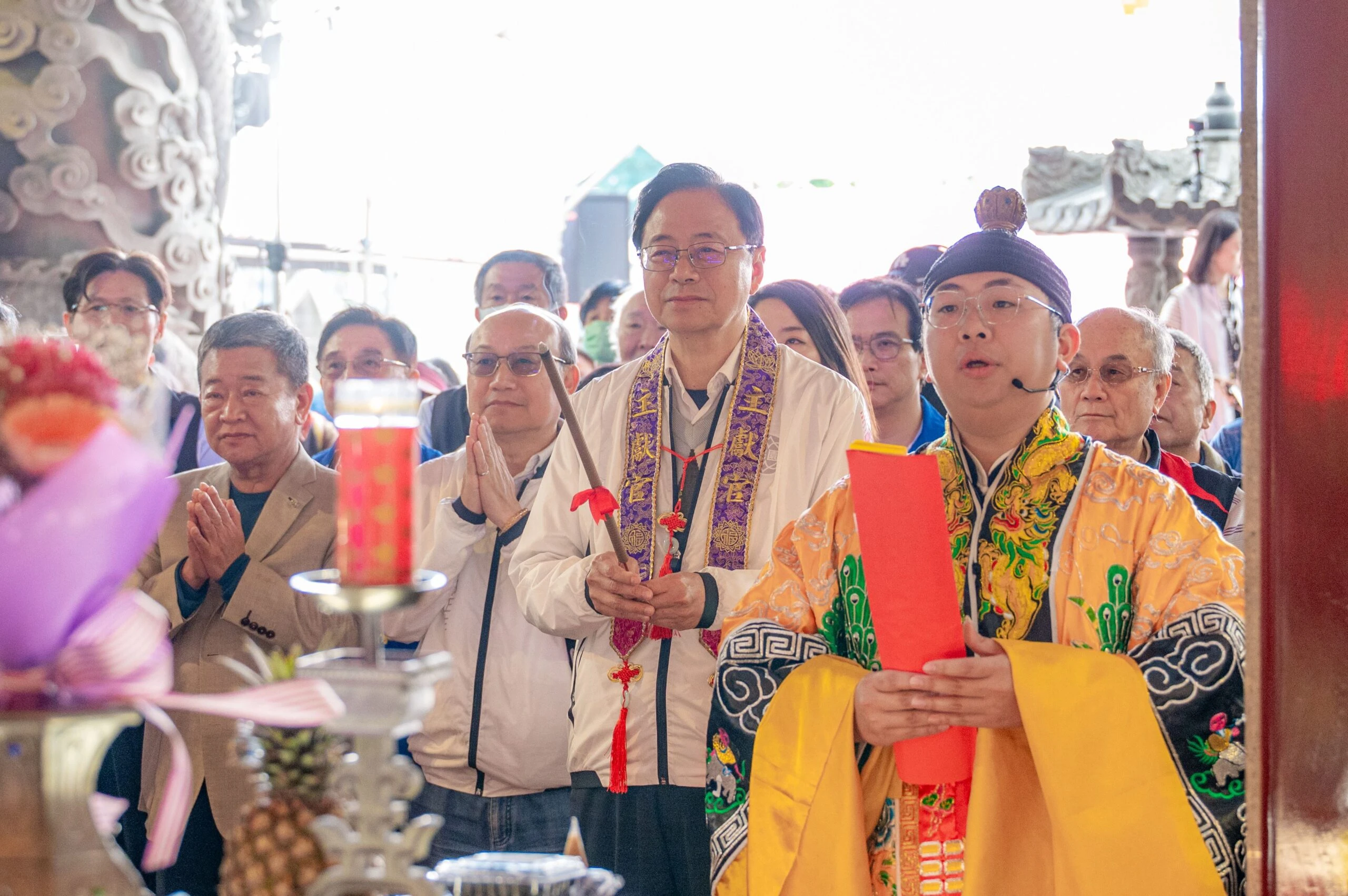 桃園土地公文化館成立9周年 參加數位集章拿限量好禮