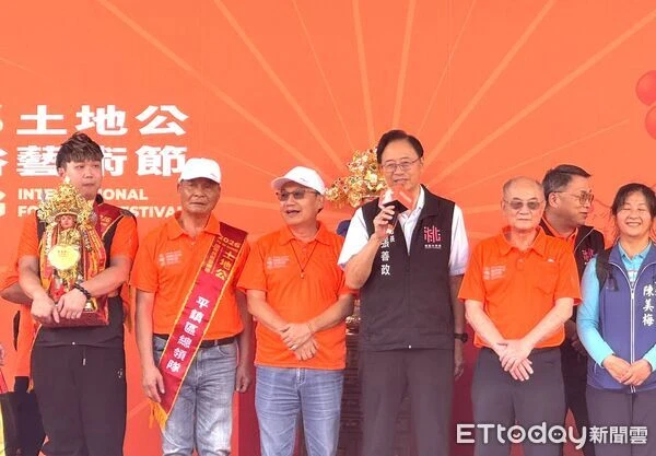2026桃園土地公國際民俗藝術節登場　張善政：深化國際交流