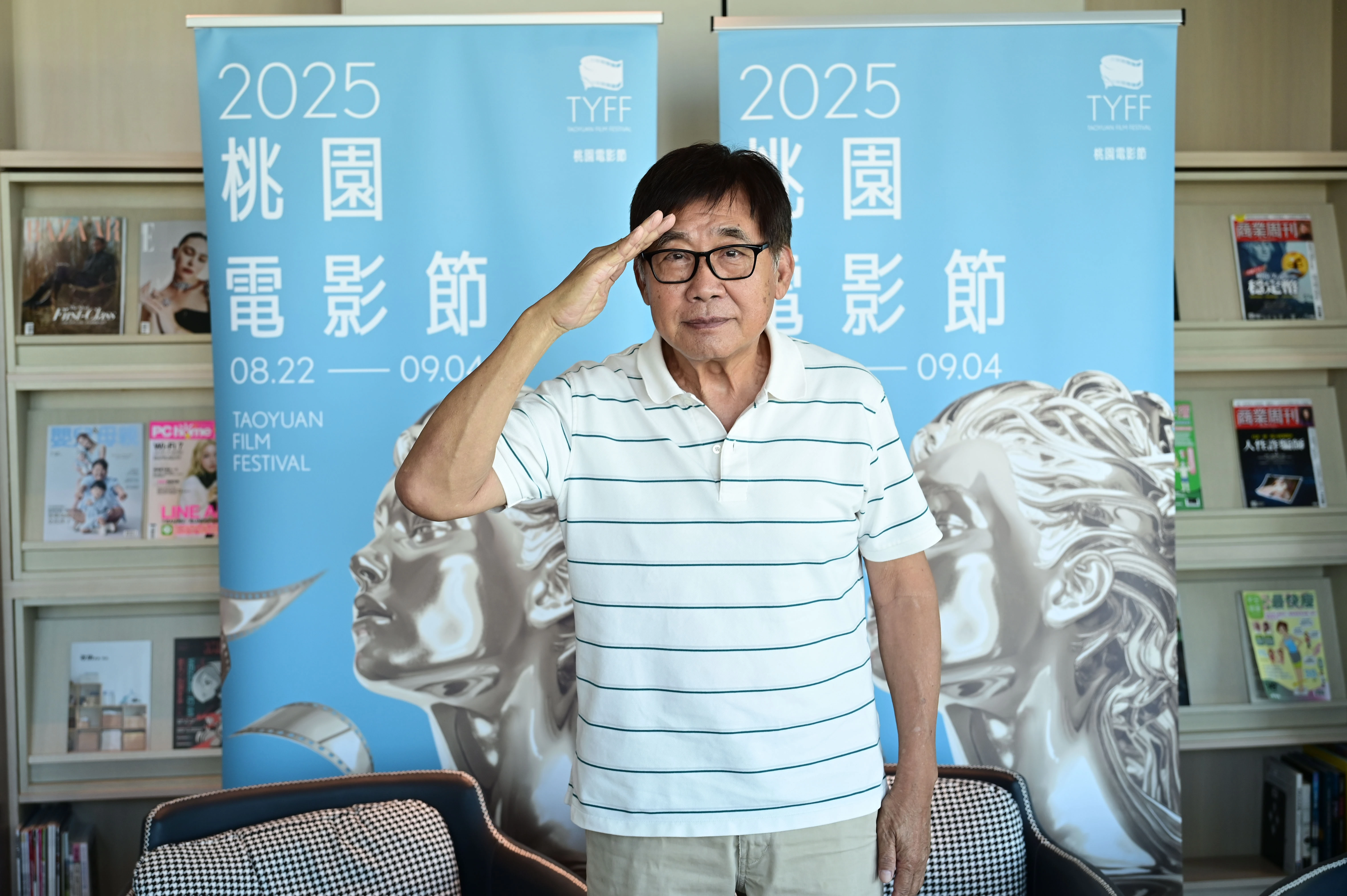 ⋱*:.｡..｡.:*･ 𝟮𝟬𝟮𝟱 桃園電影節：民族英雄梁修身半世紀後重溫「筧橋英烈傳」 ･*:.｡. .｡.:*⋰