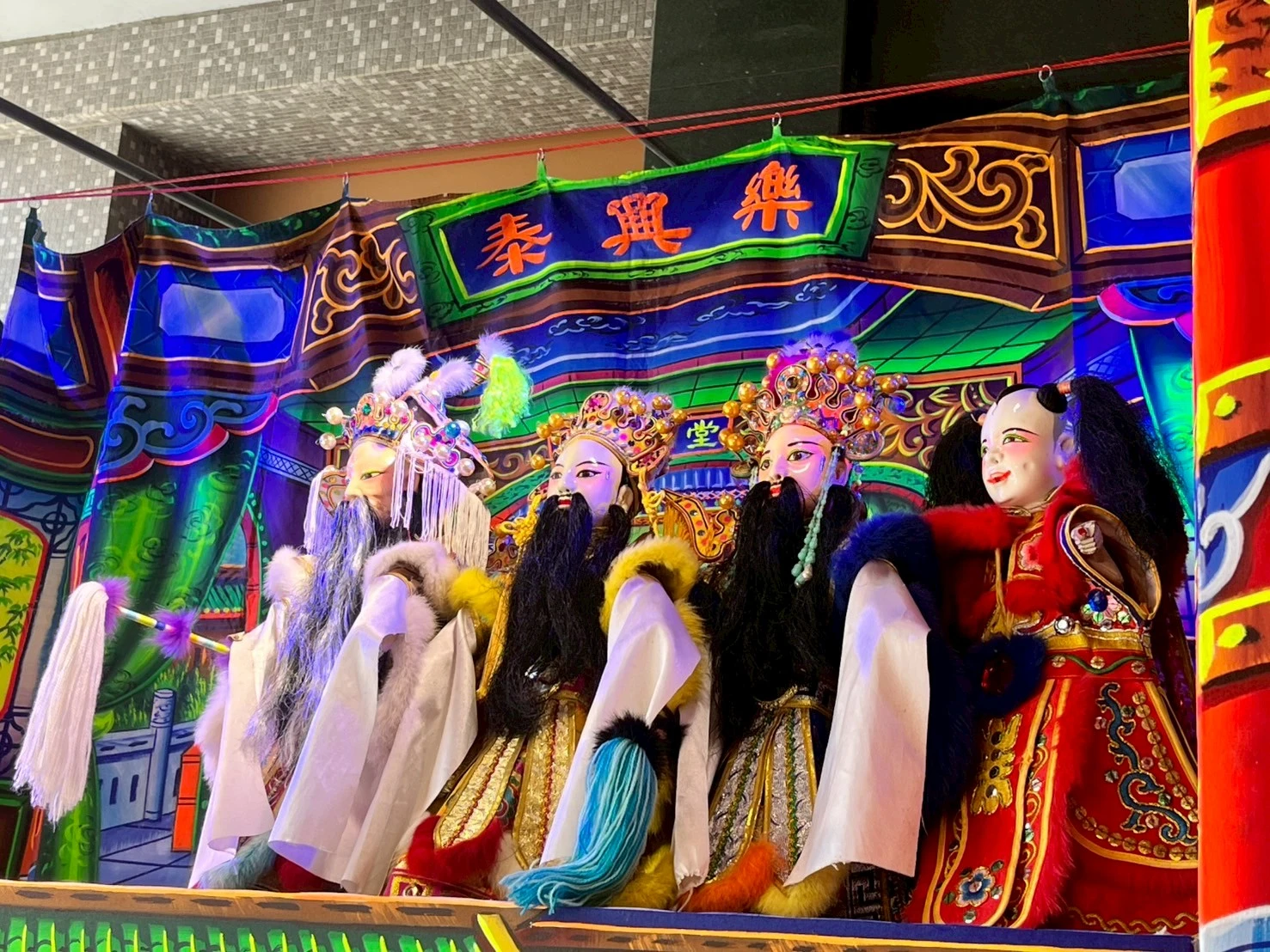 桃園土地公文化館開春馬不停蹄 延長開館夜間展演精彩不斷