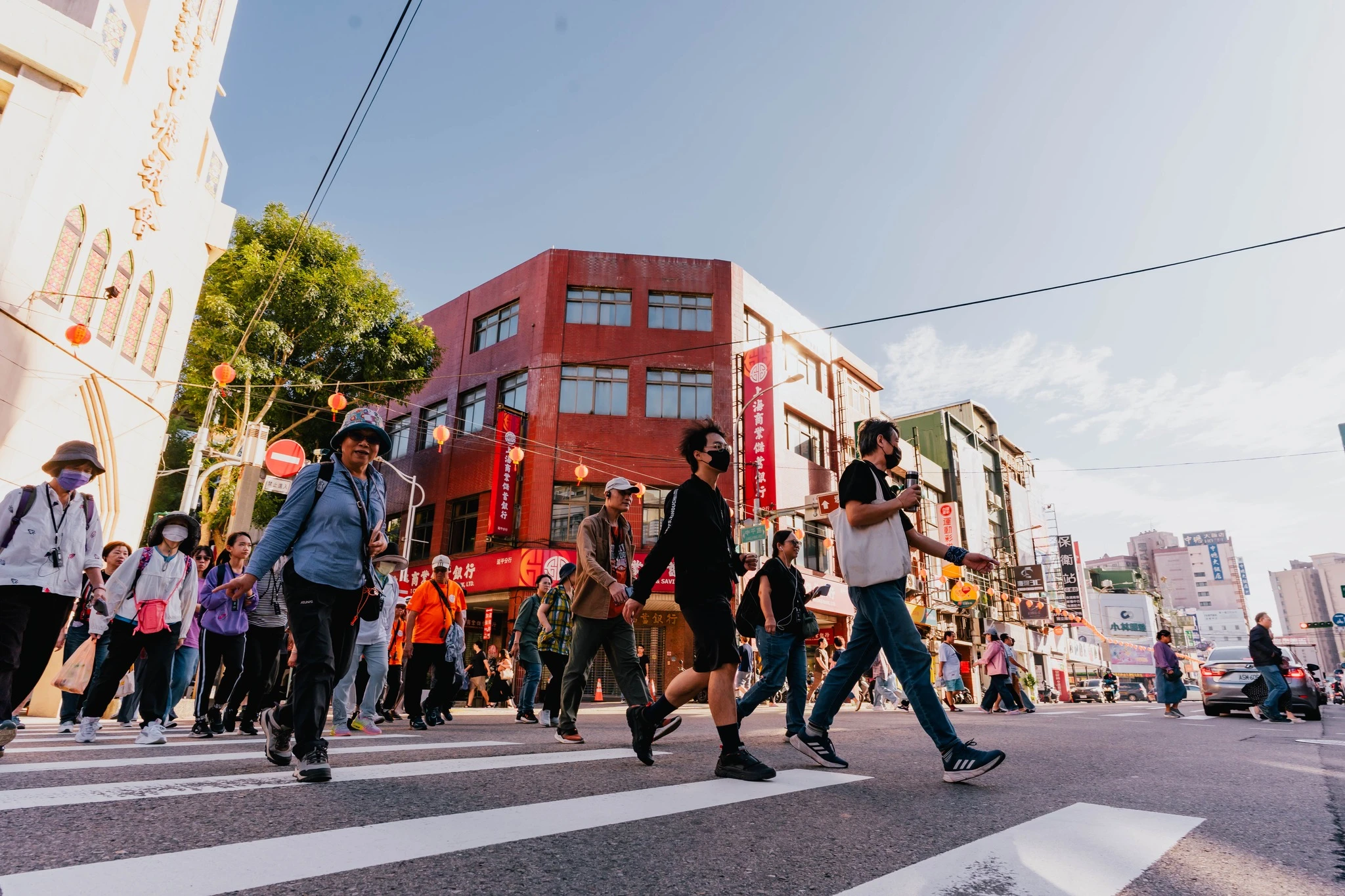 桃園城市創意設計中心《桃園中壢《舊城散步趣》熱烈迴響–深度走讀體驗舊城再生新風貌》